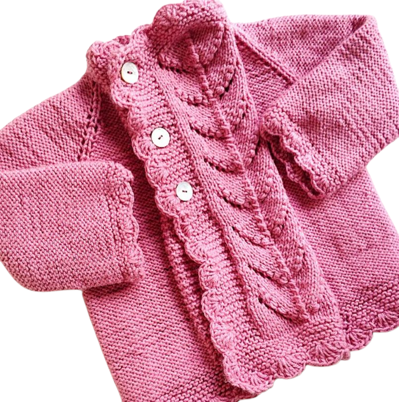 Chaleco Broderie