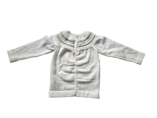 Chaleco Jacquard