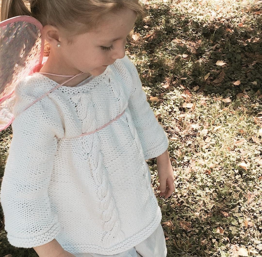 Sweater Doble Trenza